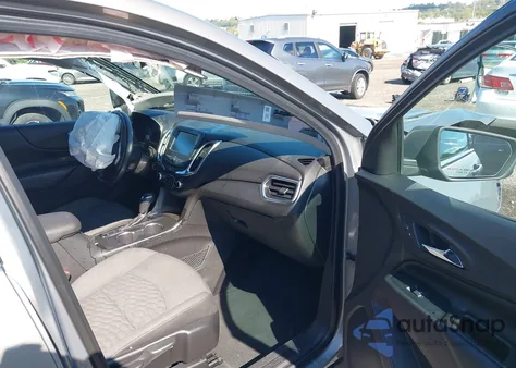 2018 Chevrolet Equinox Lt из США, поврежденный, VIN 3GNAXJEV1JS587630